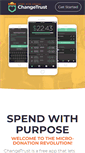 Mobile Screenshot of changetrust.com