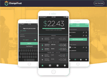 Tablet Screenshot of changetrust.com